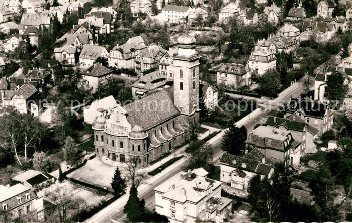 Goettingen Niedersachsen Fliegeraufnahme Katholische Pfarrkirche Sankt Paulus