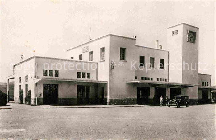 Taza Maroc Bahnhof