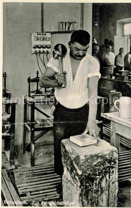 Schwabach Goldschlaeger