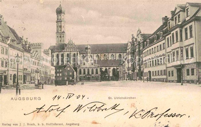 Augsburg Sankt Ulrichskirchen