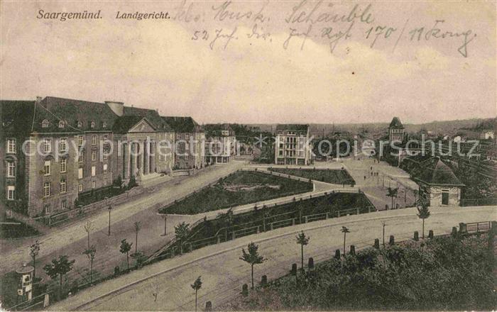 Saargemuend Landgericht