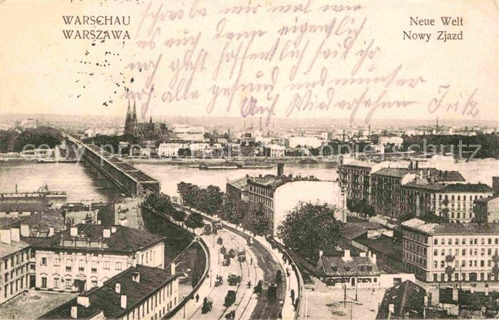 Warszawa Neue Welt