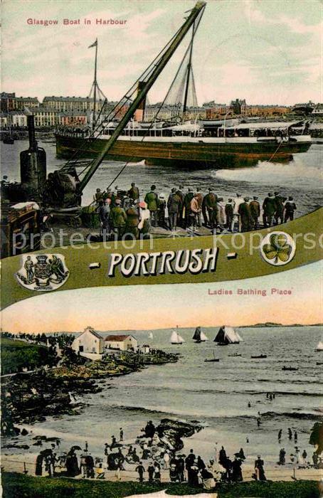 Portrush Hafen