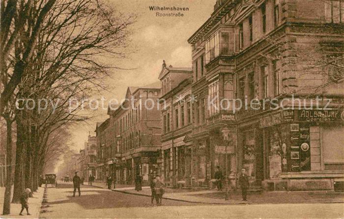 Wilhelmshaven Roonstrasse