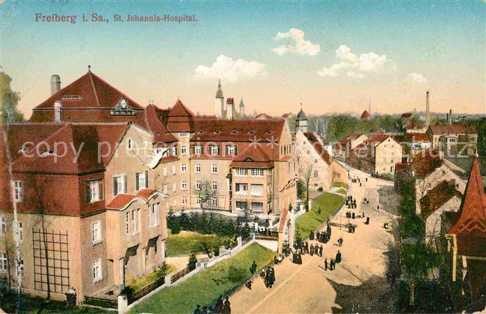 Freiberg Sachsen Sankt Johannis Hospital