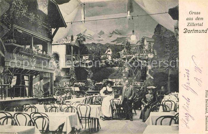 Dortmund Gasthaus Zillertal