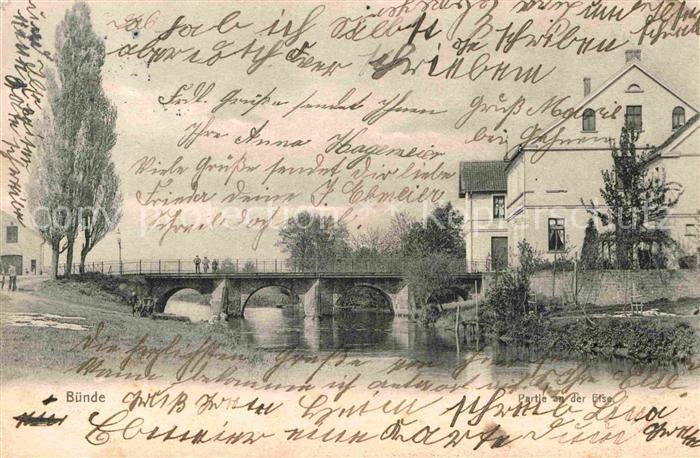 Buende Westfalen Bruecke