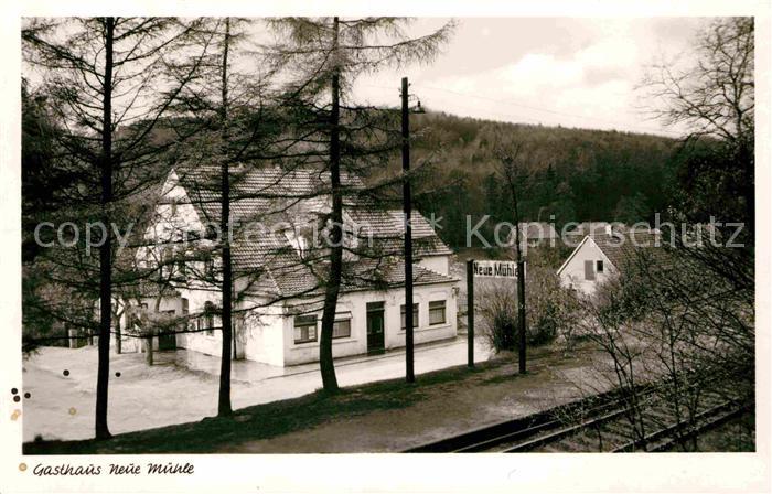 Roedinghausen Gasthaus Neue Muehle