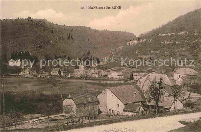 Nans-sous-Sainte-Anne Teilansicht