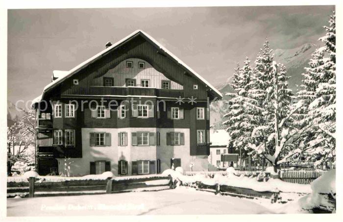 Ehrwald Tirol Pension