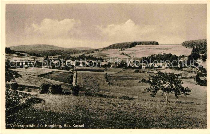 Homberg Efze Teilansicht Niederappenfeld