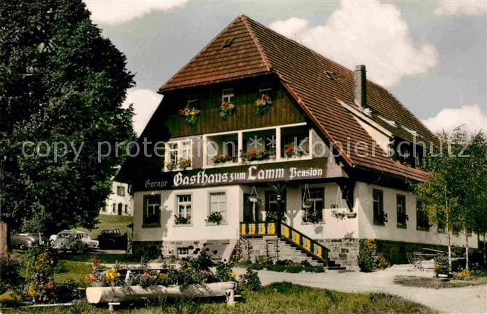 Guendelwangen Gasthaus Pension zum Lamm