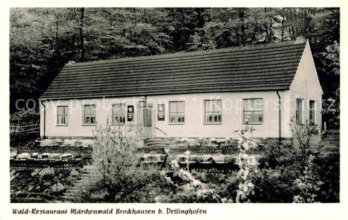 Brockhausen Deilinghofen Wald Restaurant Maerchenwald