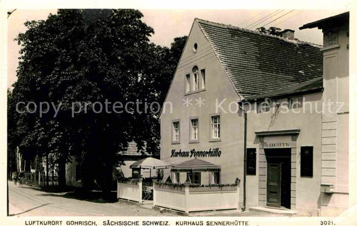 Gohrisch Kurhaus Sennerhuette