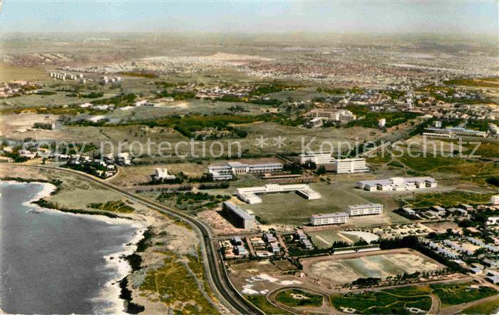 Dakar Fliegeraufnahme