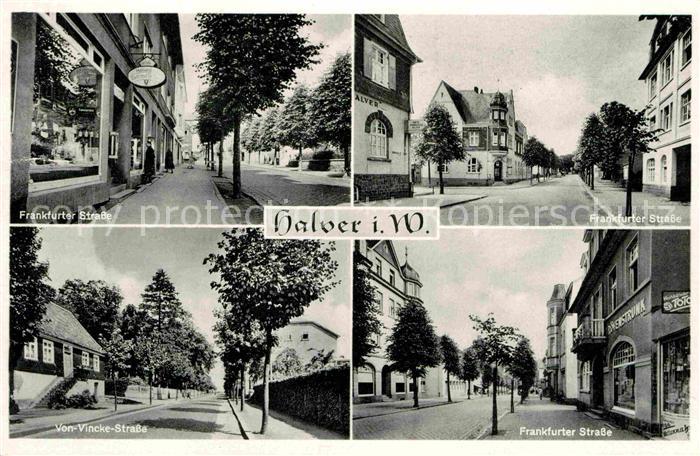 Halver Frankfurter- Von Vincke- Strasse