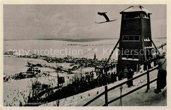 Oberwiesenthal Erzgebirge Sprungschanze