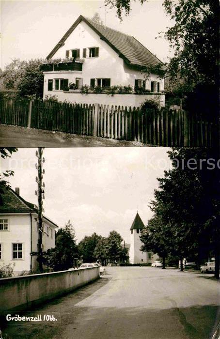 Groebenzell Kirche Haus