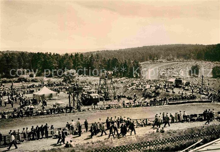 Teterow Mecklenburg Vorpommern Bergring Zilekurve