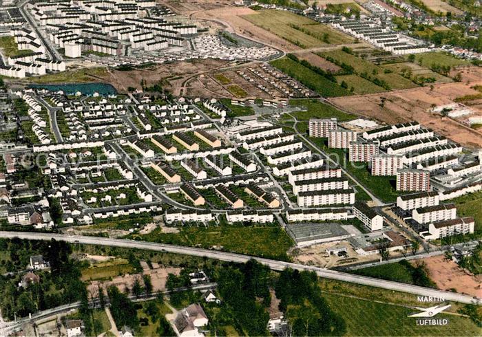 Bremen Fliegeraufnahme Hohe Lehe