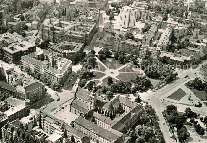 Brno Bruenn Platz der Roten Armee
