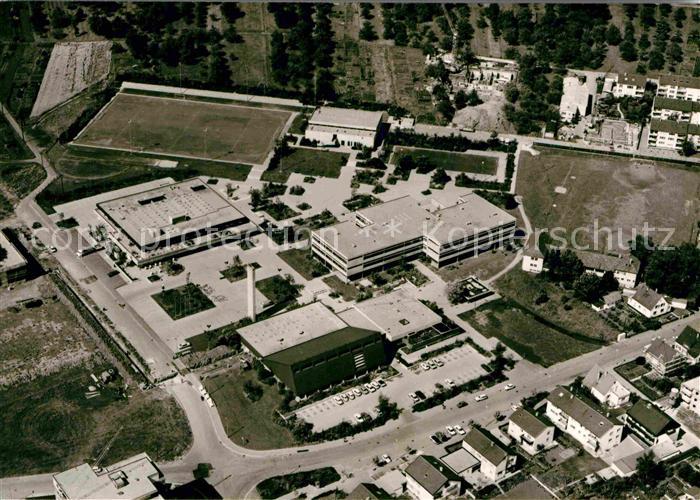 Nellingen Alb Fliegeraufnahme Schul- und Sportzentrum