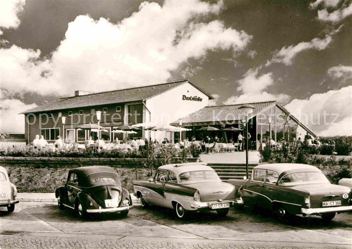 Mannheim Autobahn-Raststaette Mannheim-Seckenheim