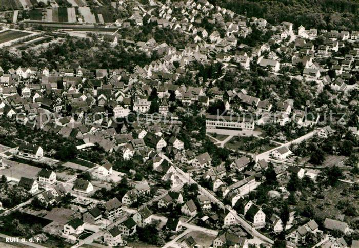 Ruit Ostfildern Fliegeraufnahme