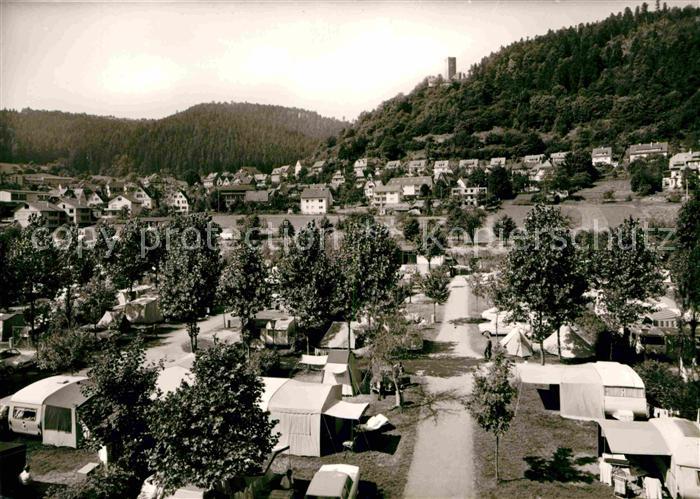 Bad Liebenzell Campingplatz