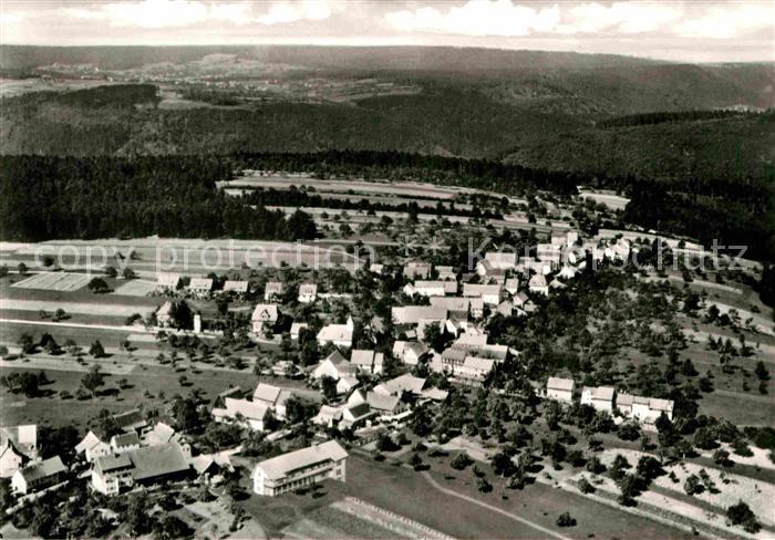 Bad Liebenzell Fliegeraufnahme