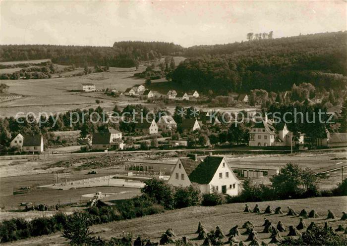 Hochwaldhausen Ilbeshausen Panorama