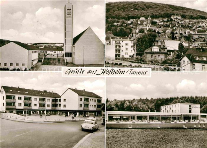 Hofheim Taunus Teilansichten