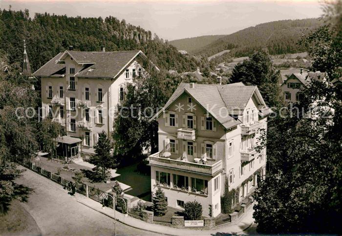 Herrenalb Bad Herrenalb Pension Lacher im Park