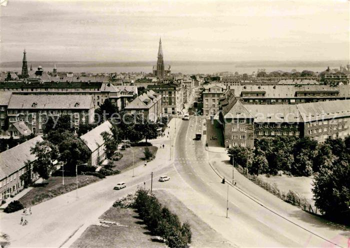 Schwerin Mecklenburg Panorama
