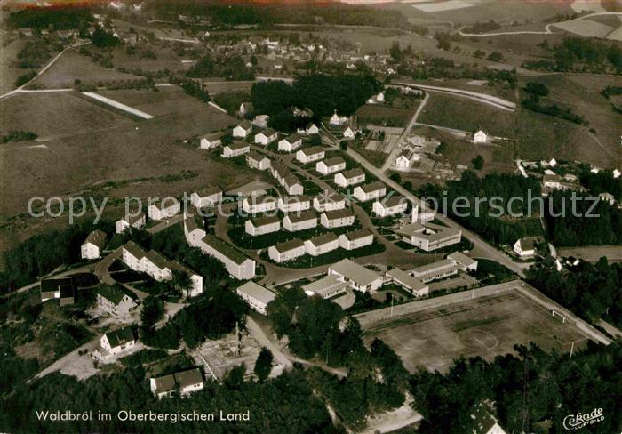 Waldbroel Fliegeraufnahme