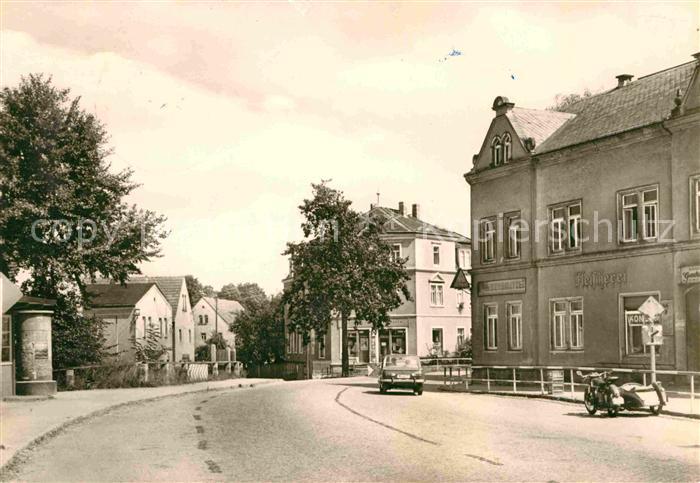 Hermsdorf Doebeln Hauptstrasse