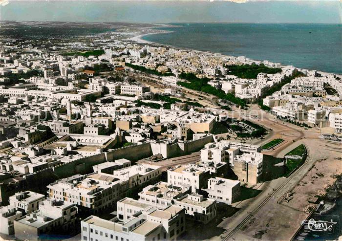 SOUssE  Tunesie Fliegeraufnahme