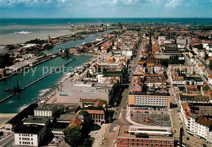 Horten Fliegeraufnahme