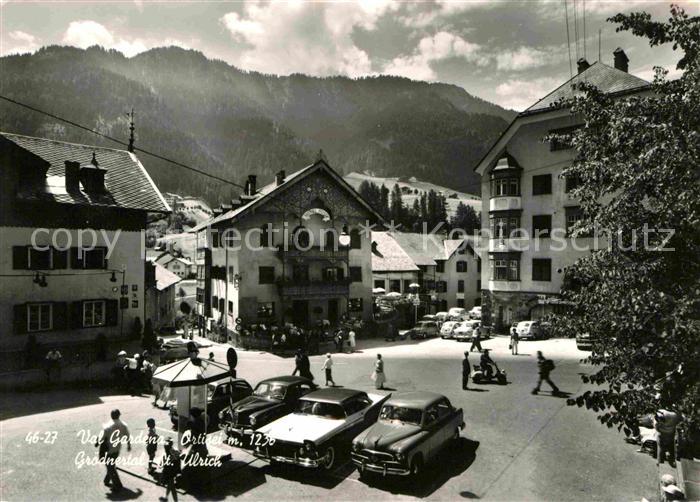 St Ulrich Groeden Tirol Platz