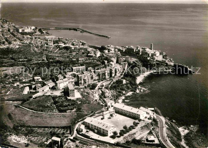 Bastia Fliegeraufnahme Quartier Saint Joseph