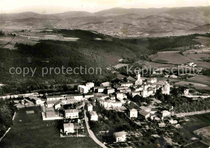 Sorbiers Loire Fliegeraufnahme