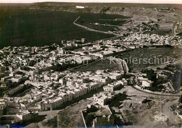 Safi Fliegeraufnahme Hafen Schloss