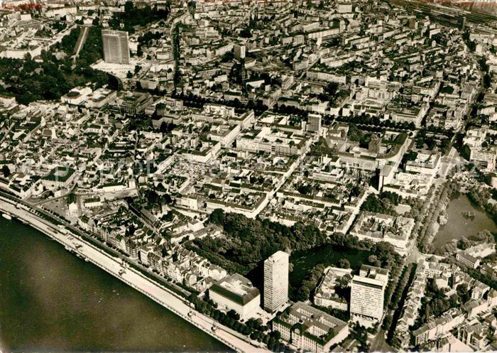 Duesseldorf Fliegeraufnahme