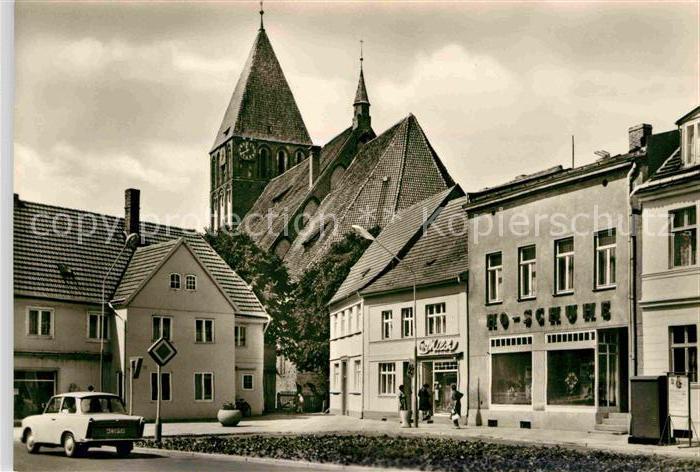 Grimmen Platz der Freundschaft