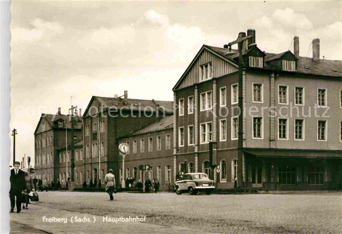 Freiberg Sachsen Hauptbahnhof