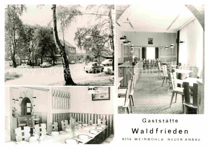 Weinboehla Gaststaette Waldfrieden
