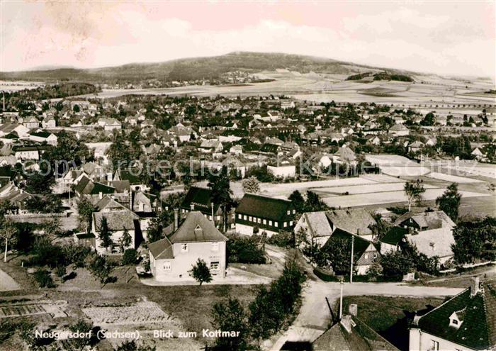 Neugersdorf Sachsen Blick zum Kottmar