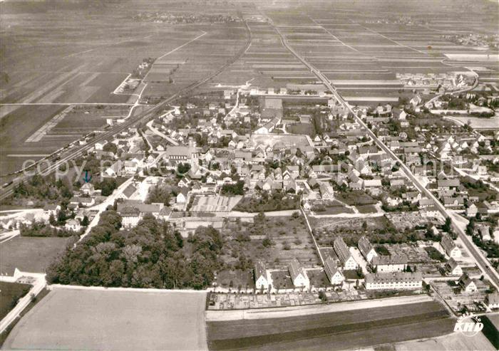 Meitingen Fliegeraufnahme