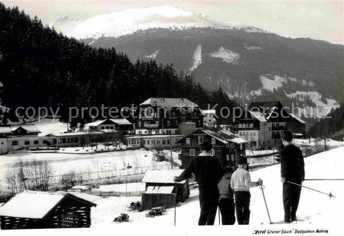 Badgastein Hotel Gruener Baum