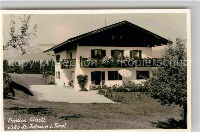St Johann Tirol Pension Gastl